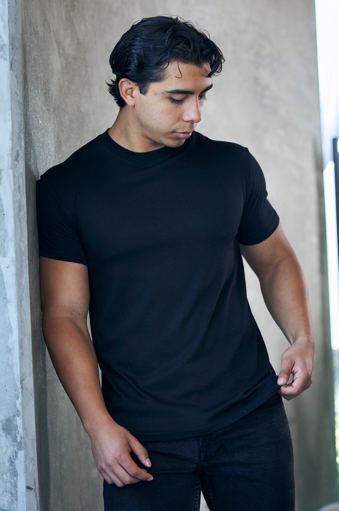 The Original Lost Dad Cool Bamboo Viscose/Organic Cotton Short Sleeve T-Shirt - Classic Cut