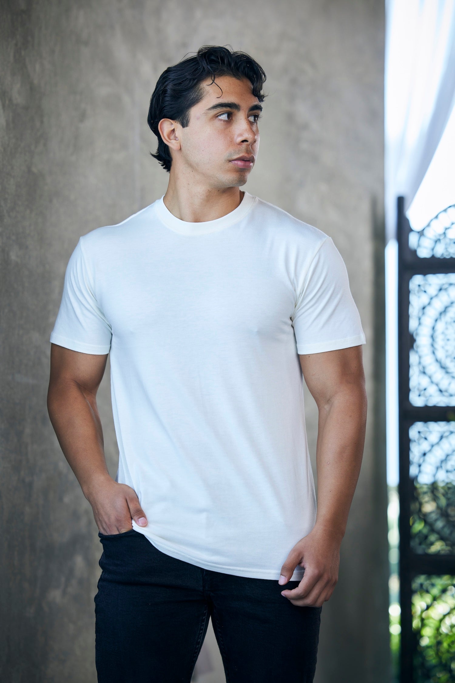 The Original Lost Dad Cool Bamboo Viscose/Organic Cotton Short Sleeve T-Shirt - Classic Cut