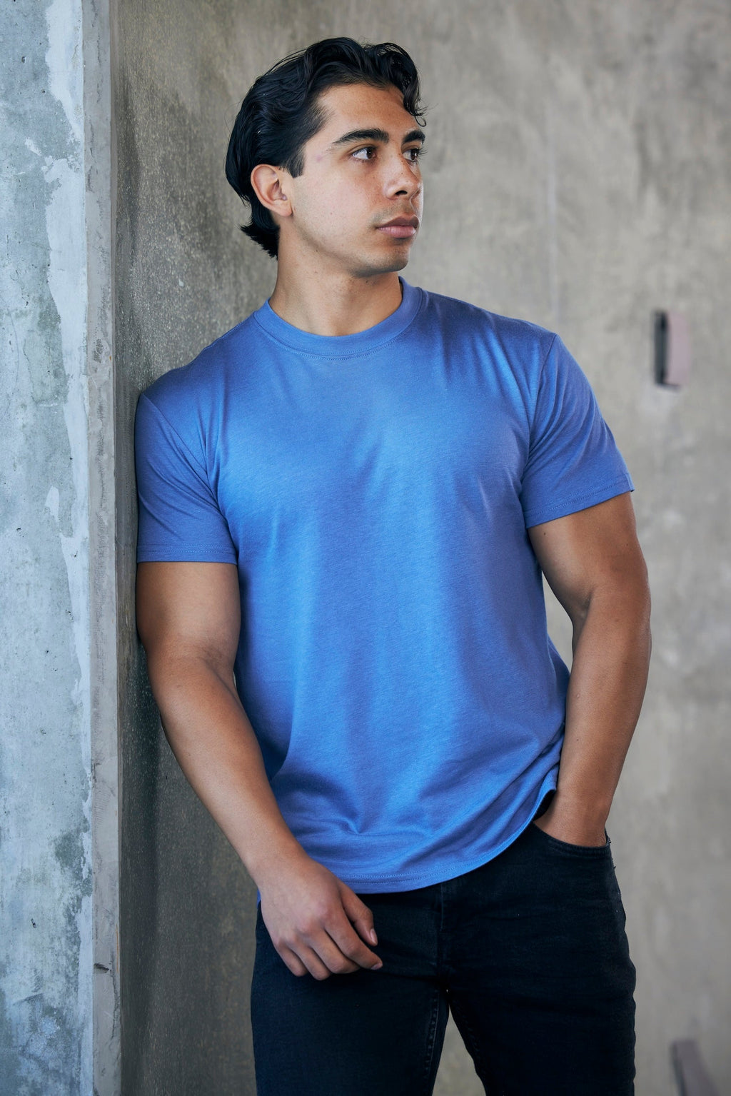 The Original Lost Dad Cool Bamboo Viscose/Organic Cotton Short Sleeve T-Shirt - Classic Cut