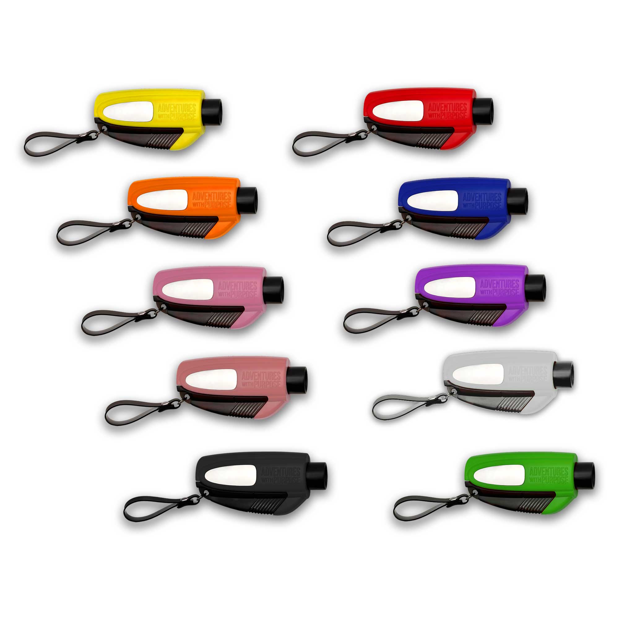 2-in-1 Stuck Dad Emergency Window Breaker & Seatbelt Cutter