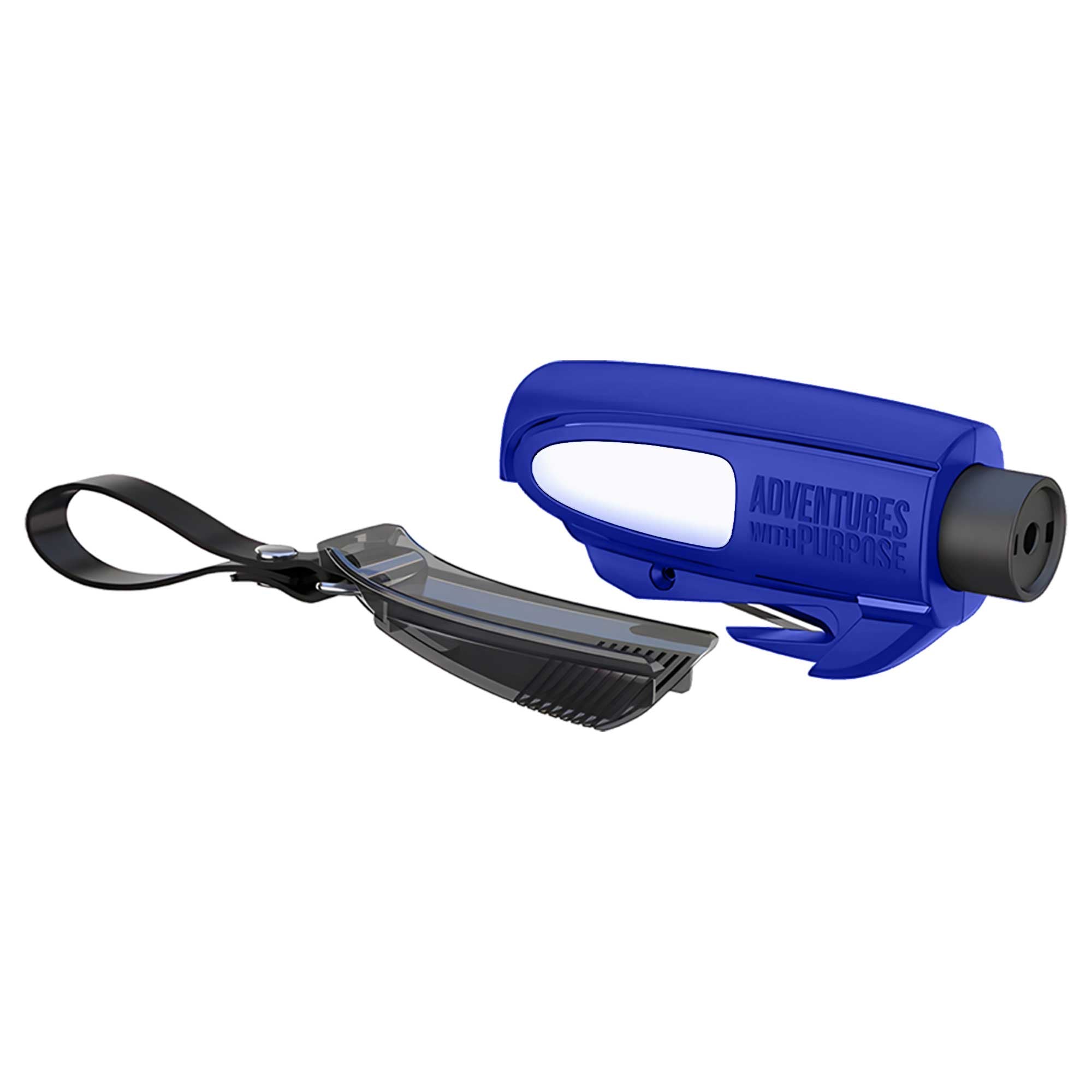 2-in-1 Stuck Dad Emergency Window Breaker & Seatbelt Cutter