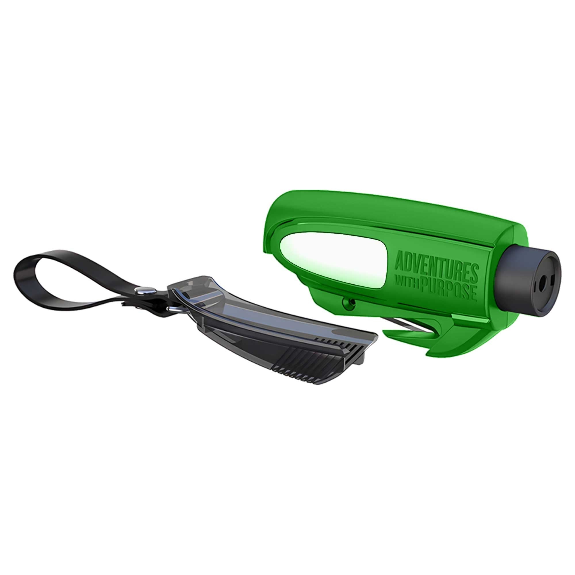 2-in-1 Stuck Dad Emergency Window Breaker & Seatbelt Cutter
