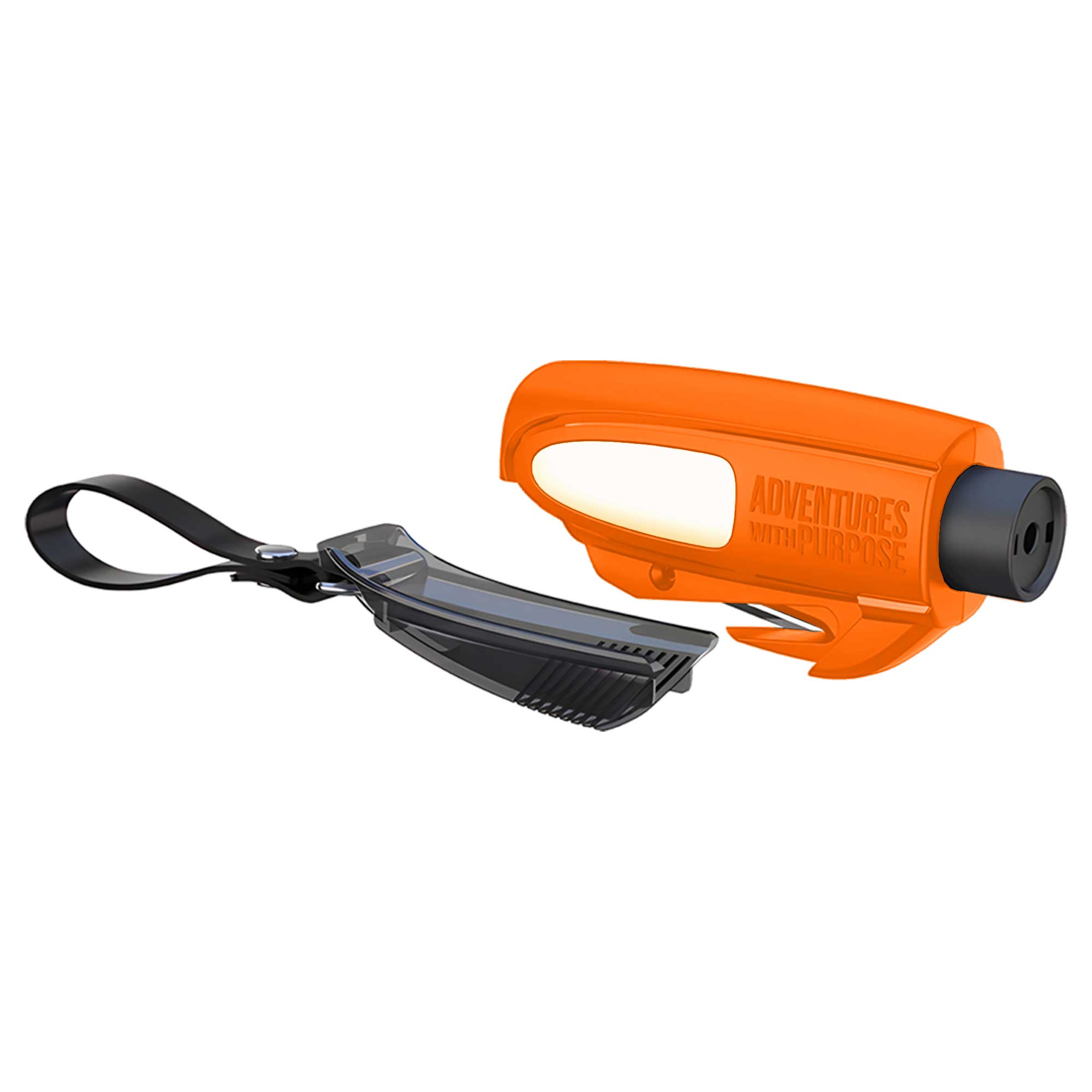 2-in-1 Stuck Dad Emergency Window Breaker & Seatbelt Cutter