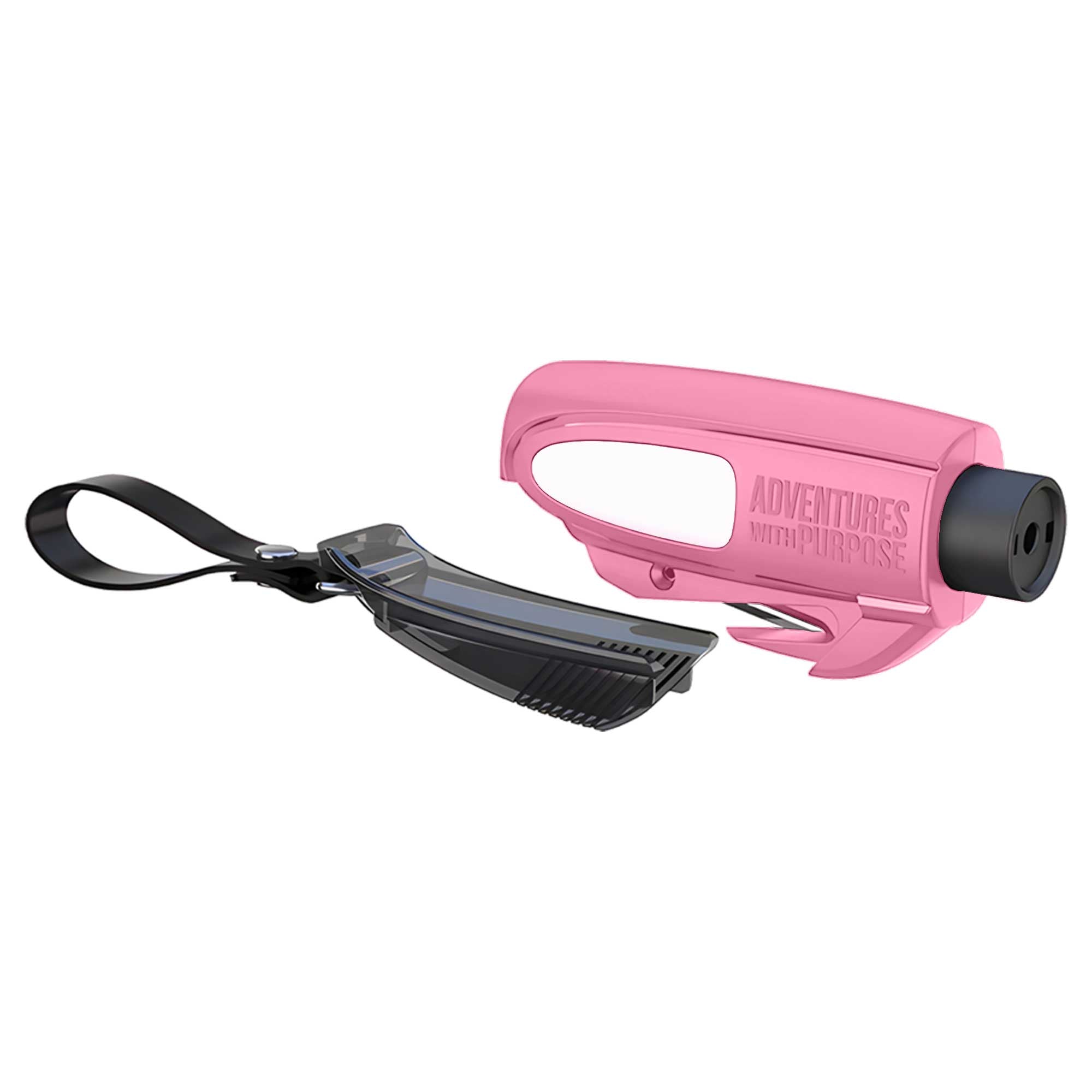 2-in-1 Stuck Dad Emergency Window Breaker & Seatbelt Cutter