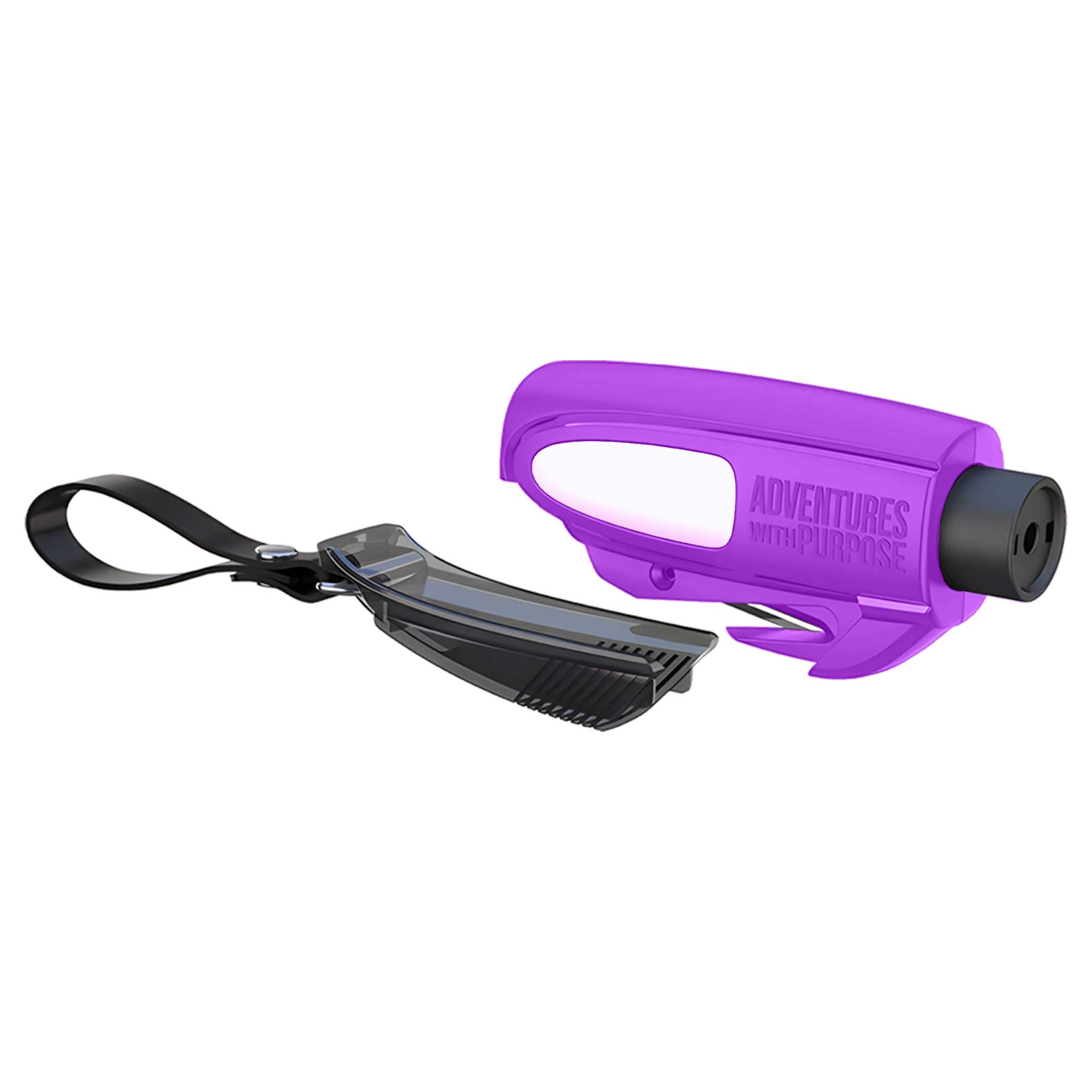 2-in-1 Stuck Dad Emergency Window Breaker & Seatbelt Cutter
