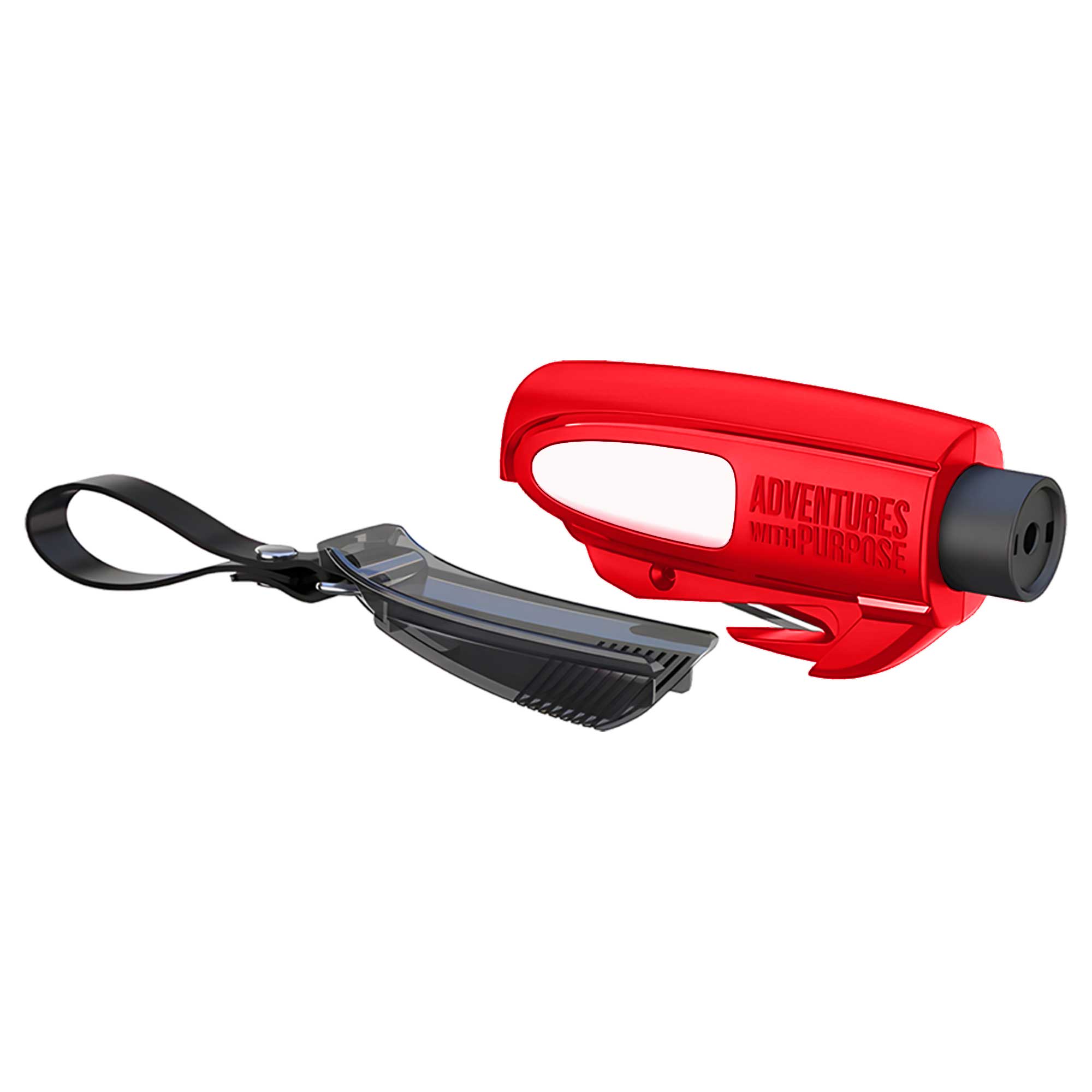 2-in-1 Stuck Dad Emergency Window Breaker & Seatbelt Cutter