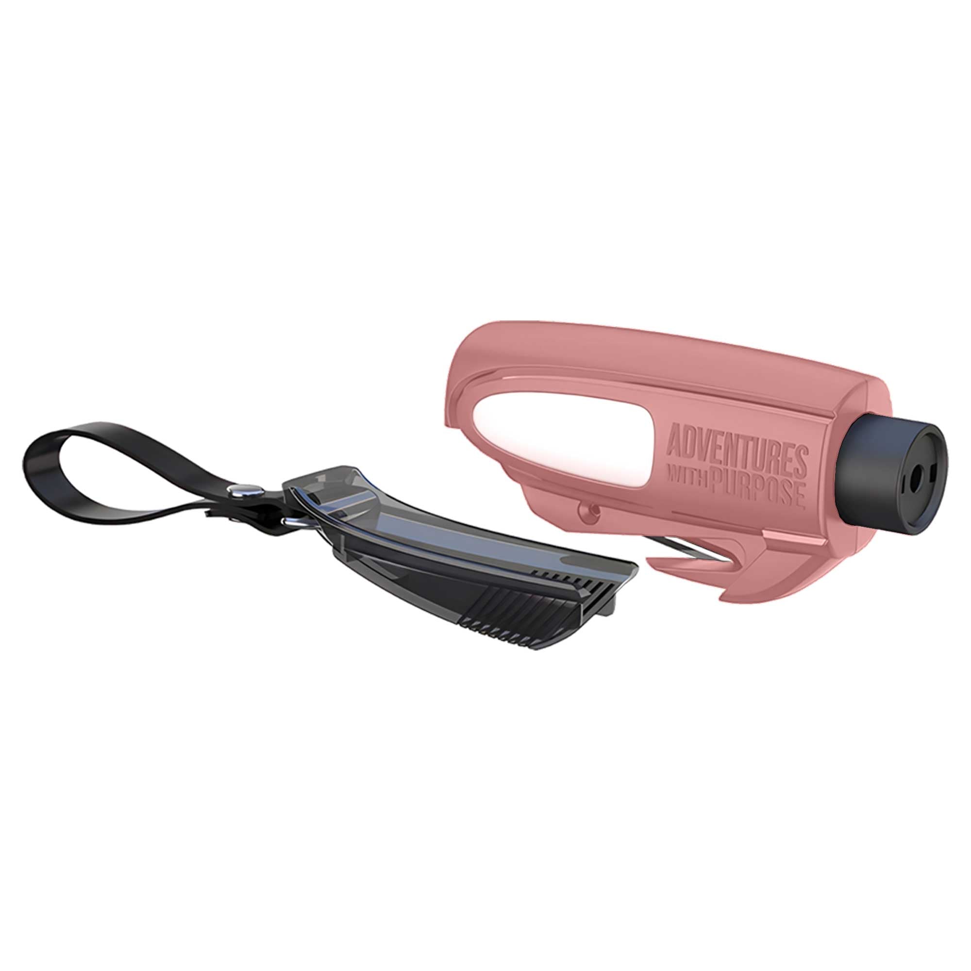 2-in-1 Stuck Dad Emergency Window Breaker & Seatbelt Cutter