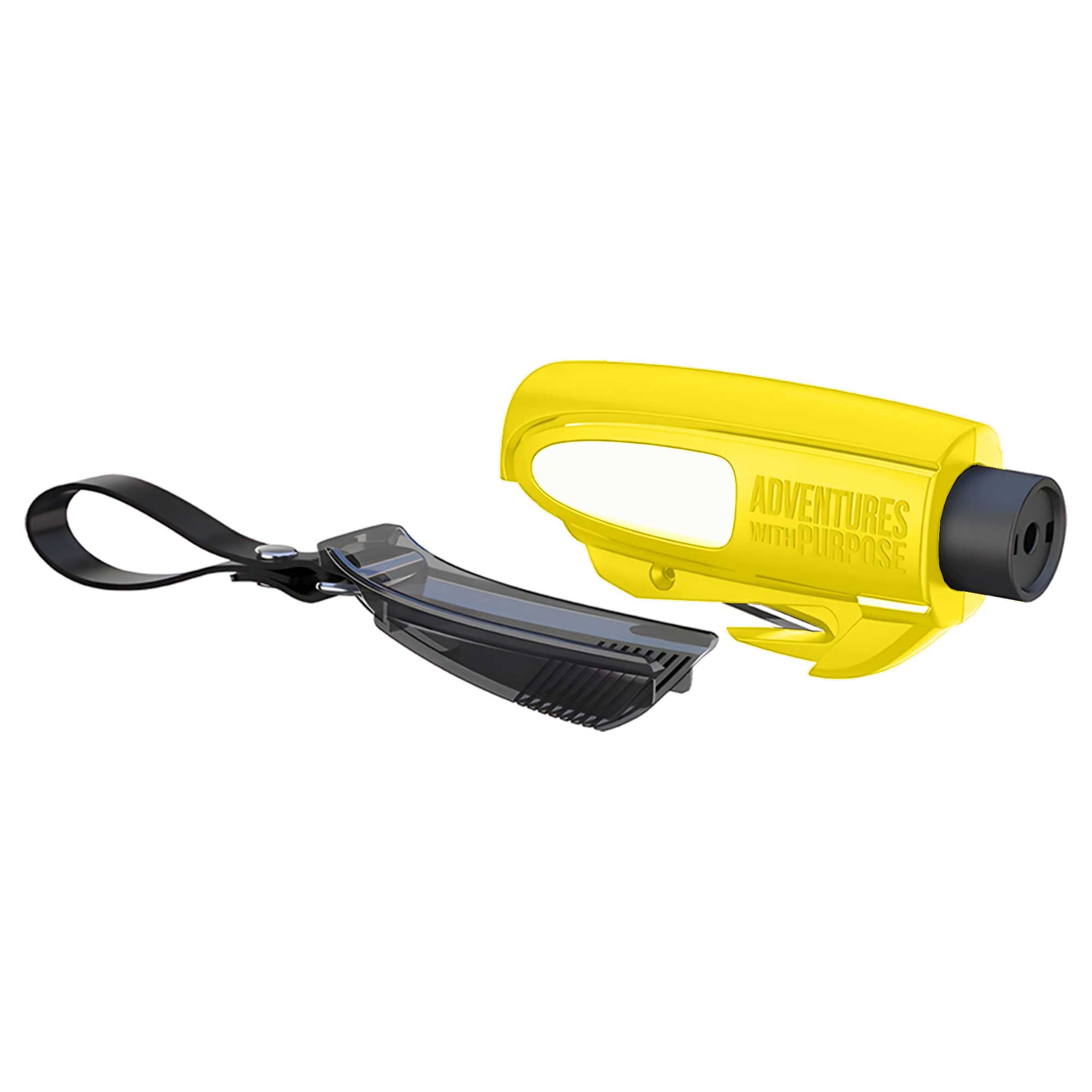 2-in-1 Stuck Dad Emergency Window Breaker & Seatbelt Cutter