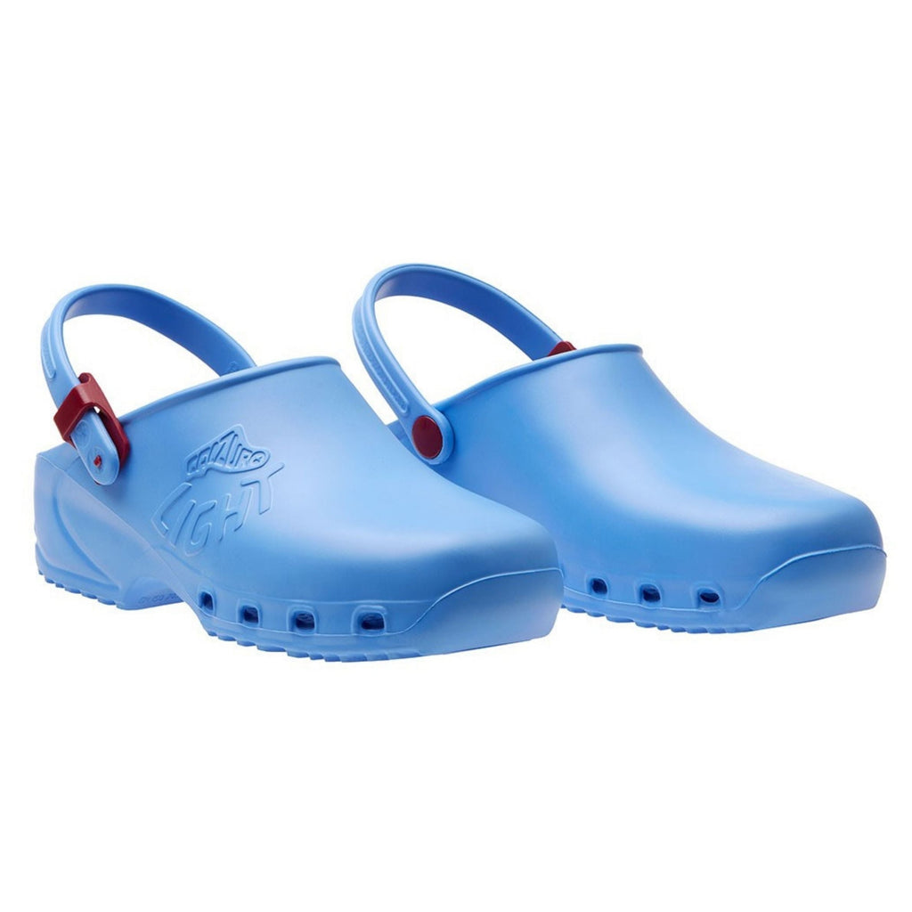 Stuck in Sand Dad Slippers Blue