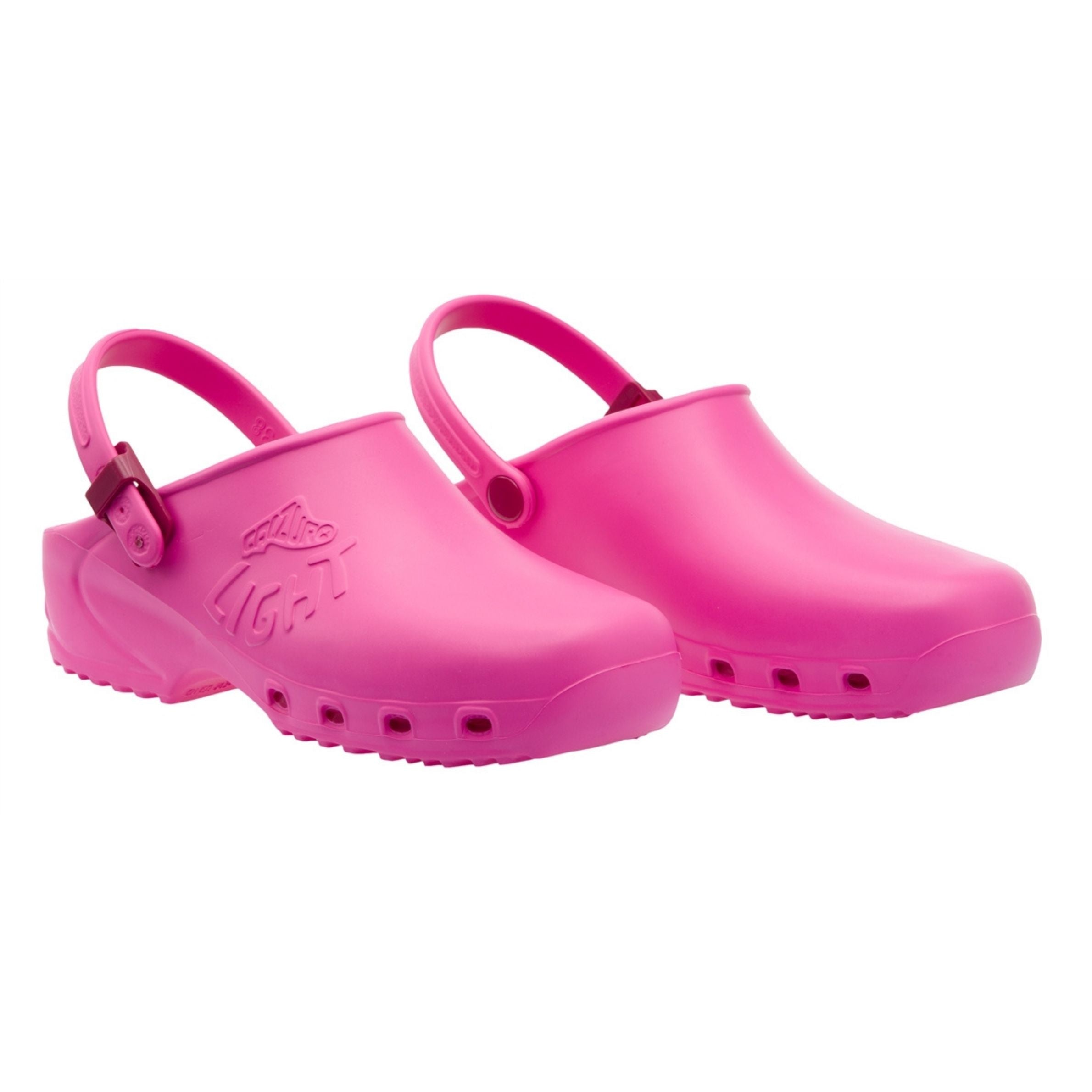 Stuck in Sand Dad Slippers Pink