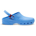 Stuck in Sand Dad Slippers Blue