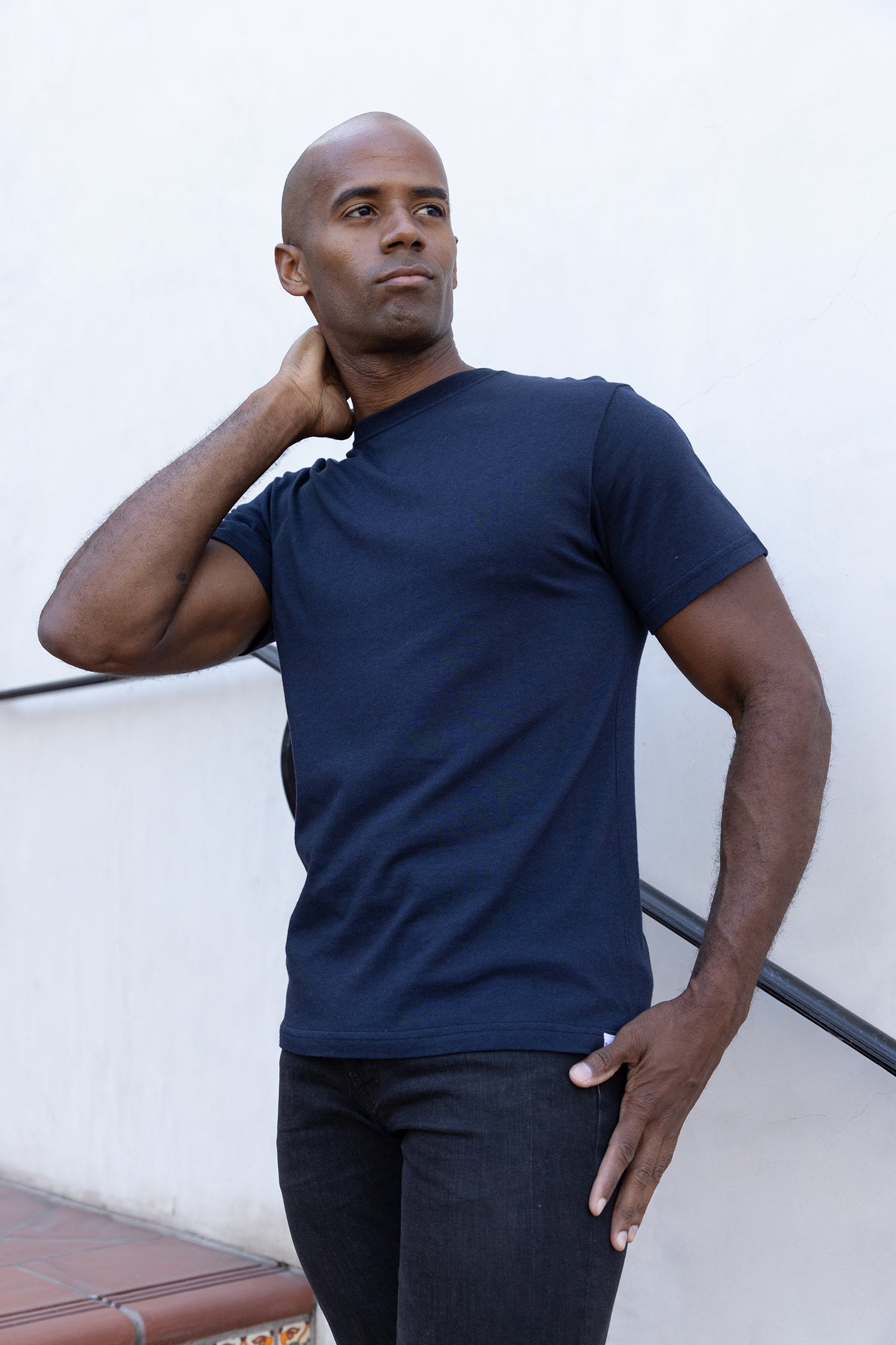 The Original Lost Dad Cool Bamboo Viscose/Organic Cotton Short Sleeve T-Shirt - Classic Cut