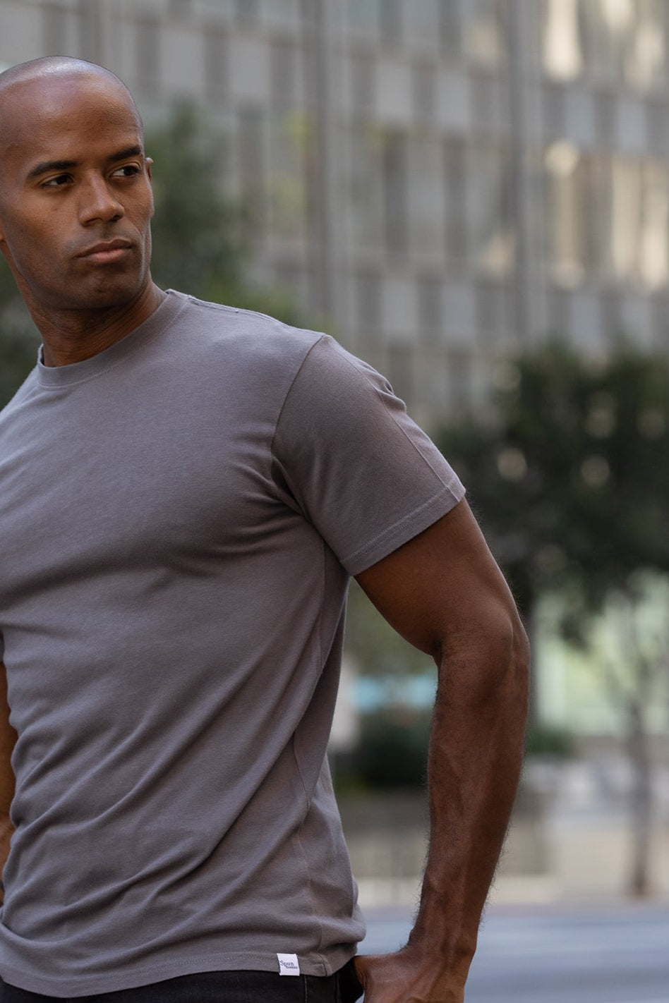 The Original Lost Dad Cool Bamboo Viscose/Organic Cotton Short Sleeve T-Shirt - Classic Cut