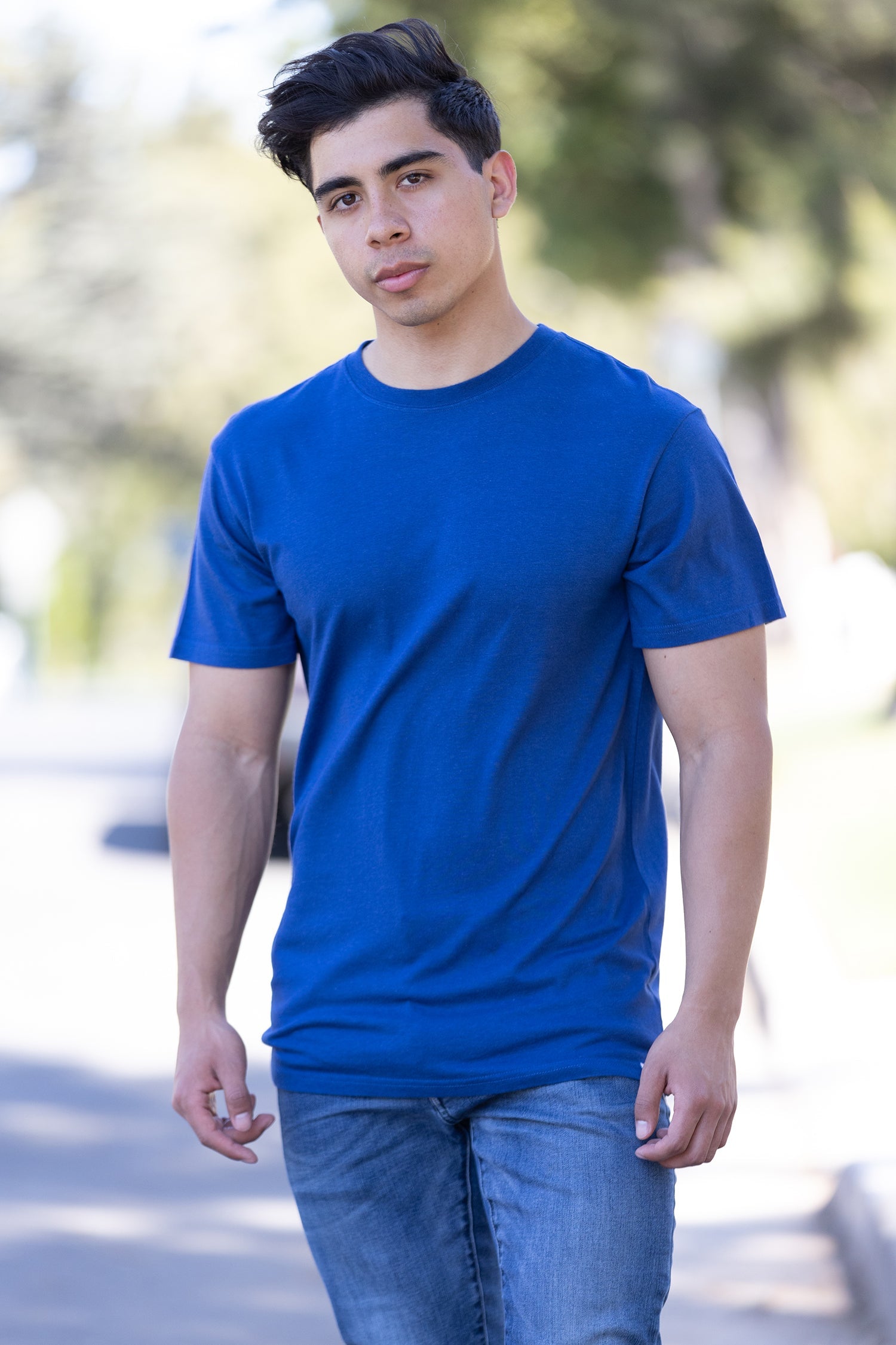 The Original Lost Dad Cool Bamboo Viscose/Organic Cotton Short Sleeve T-Shirt - Classic Cut