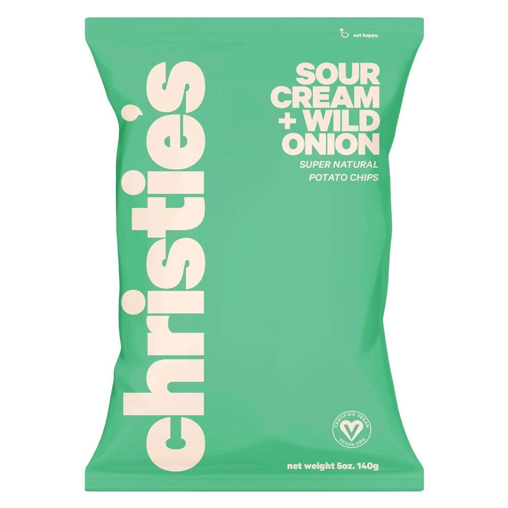 Taste Nature Dad Chips Christie's Sour Cream & Wild Onion' Potato Chips (5OZ)