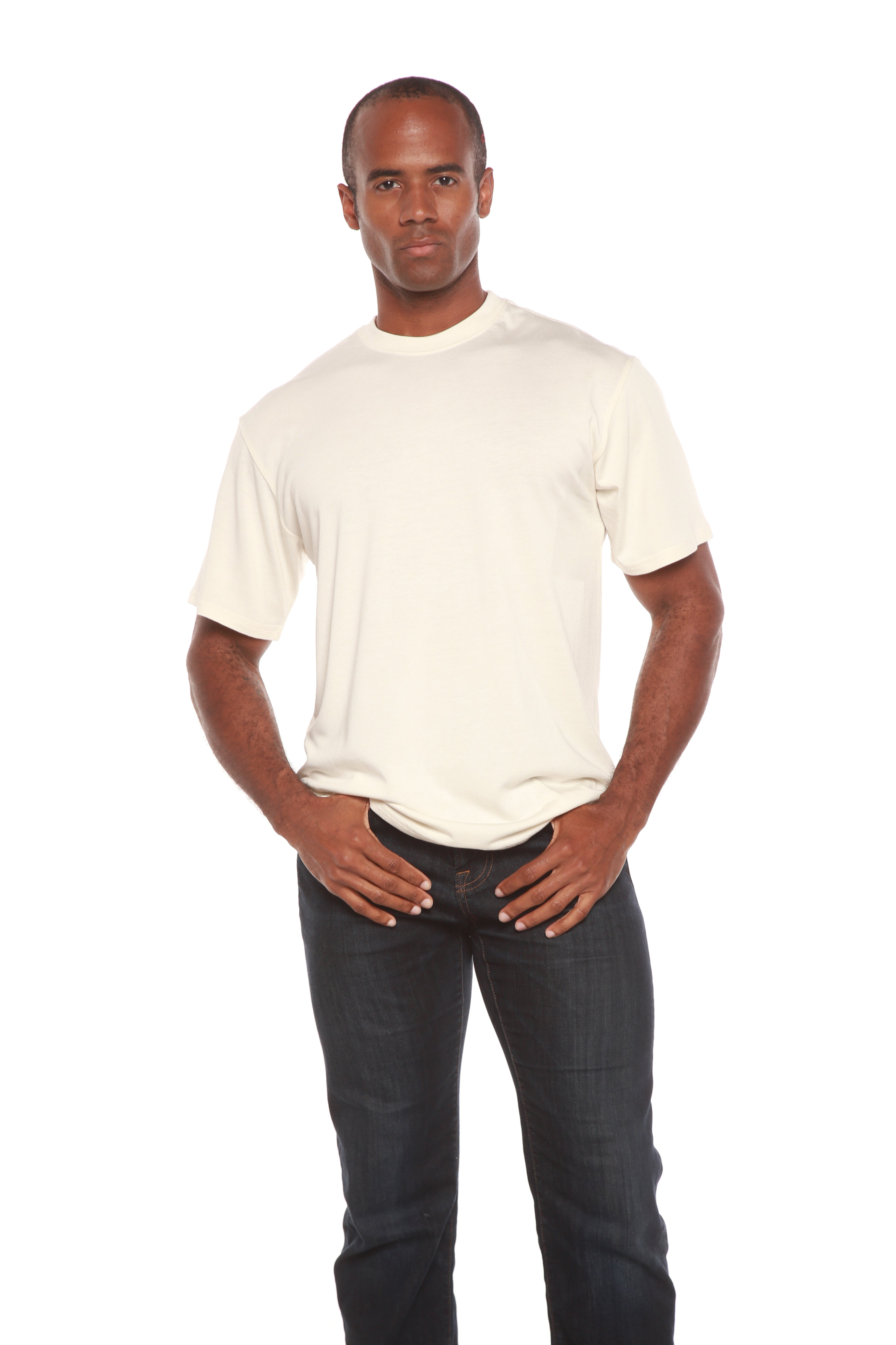 The Original Lost Dad Cool Bamboo Viscose/Organic Cotton Short Sleeve T-Shirt - Classic Cut