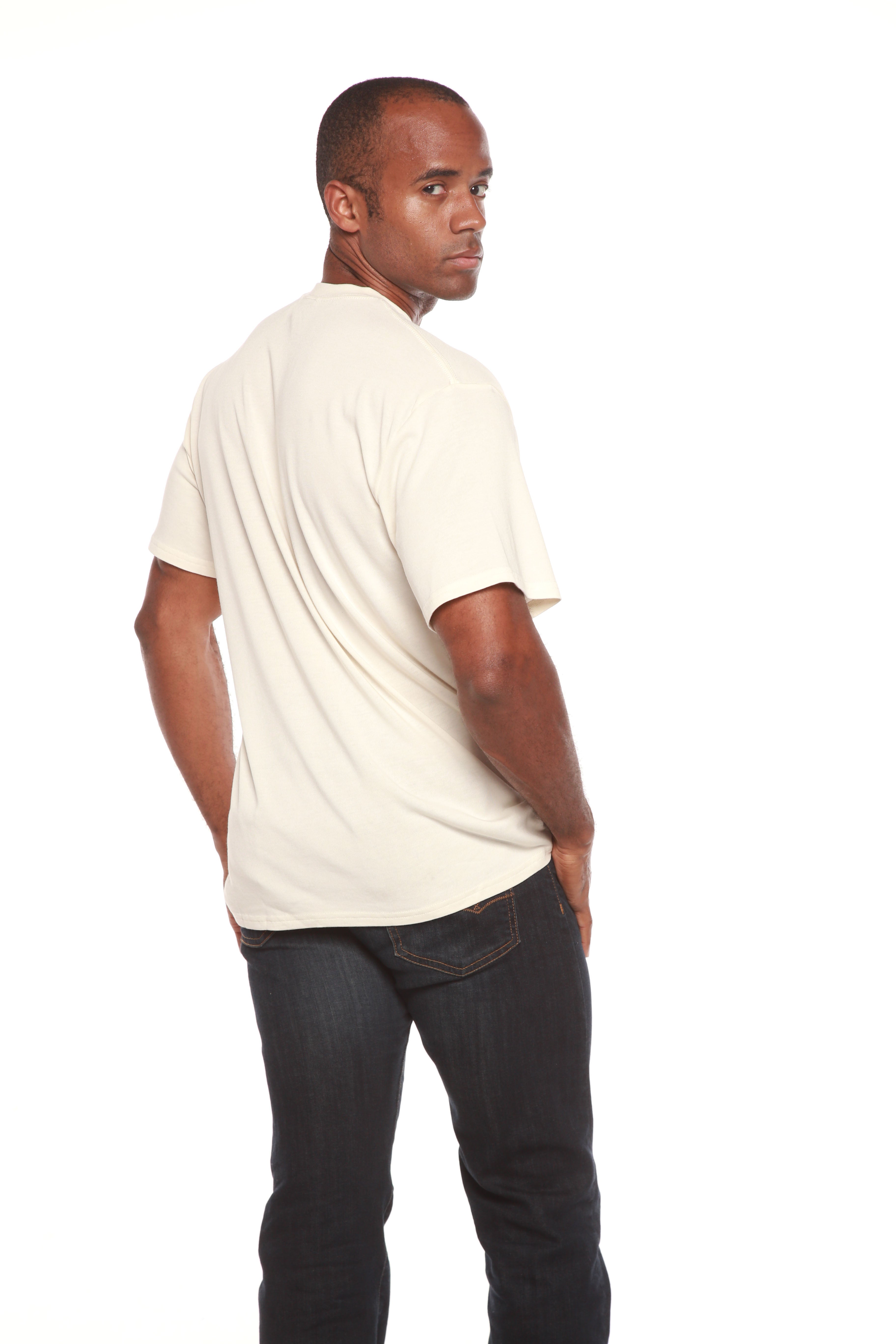The Original Lost Dad Cool Bamboo Viscose/Organic Cotton Short Sleeve T-Shirt - Classic Cut
