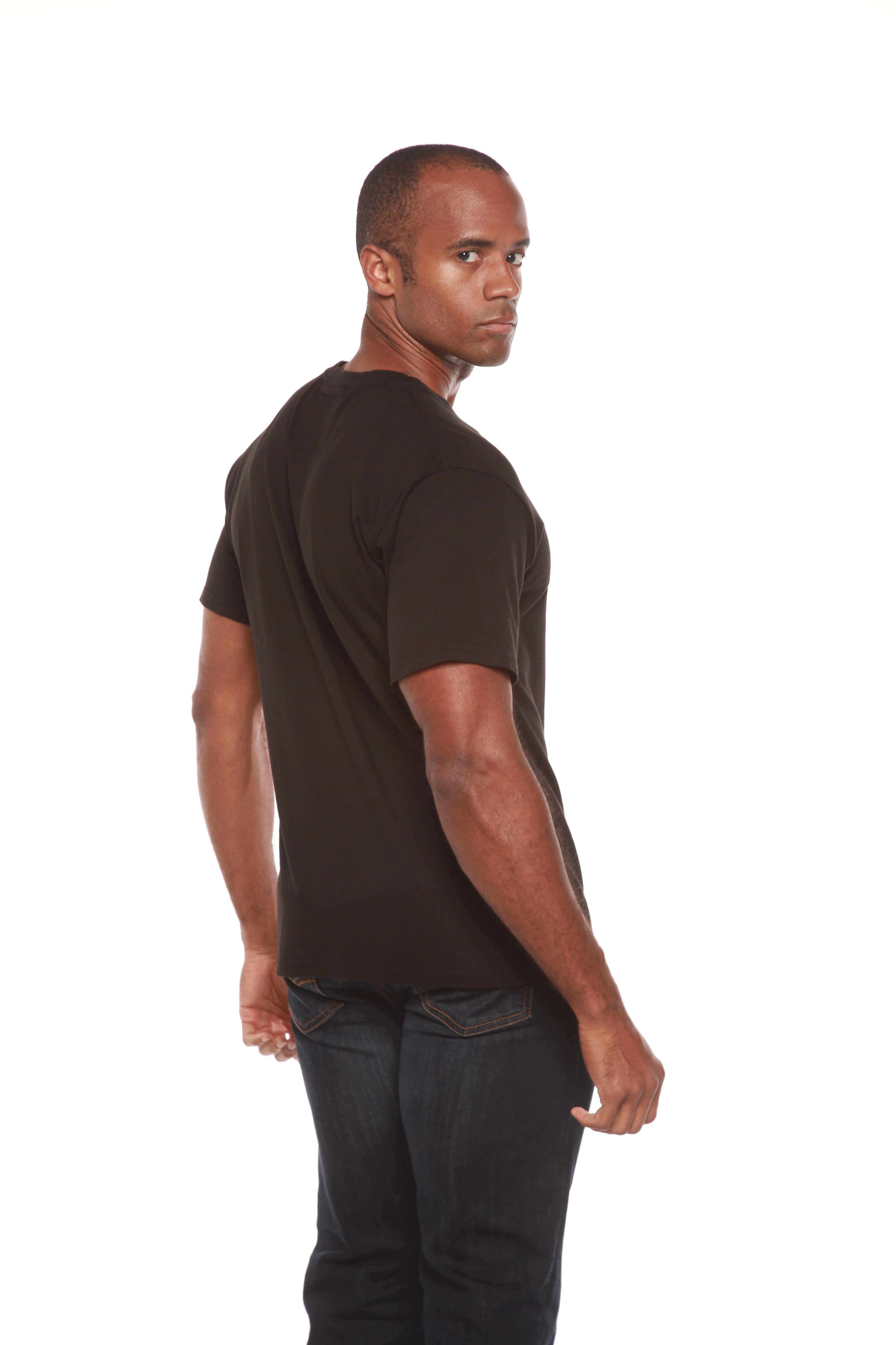 The Original Lost Dad Cool Bamboo Viscose/Organic Cotton Short Sleeve T-Shirt - Classic Cut