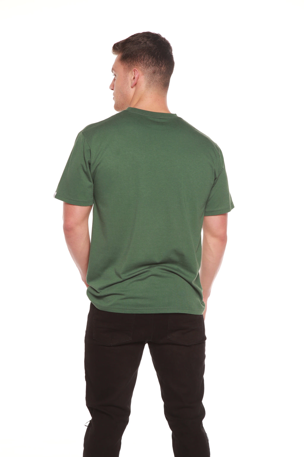 The Original Lost Dad Cool Bamboo Viscose/Organic Cotton Short Sleeve T-Shirt - Classic Cut