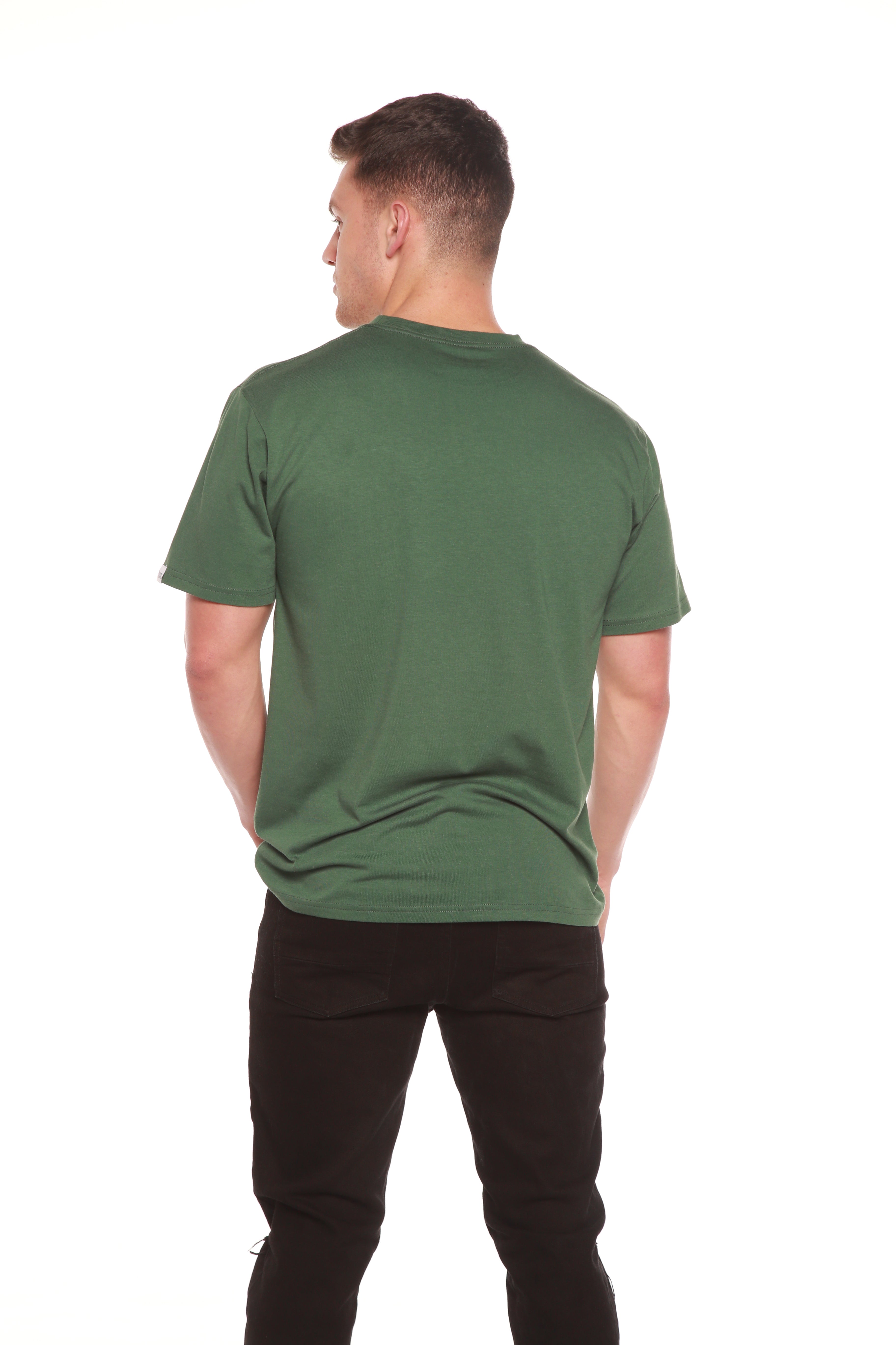 The Original Lost Dad Cool Bamboo Viscose/Organic Cotton Short Sleeve T-Shirt - Classic Cut