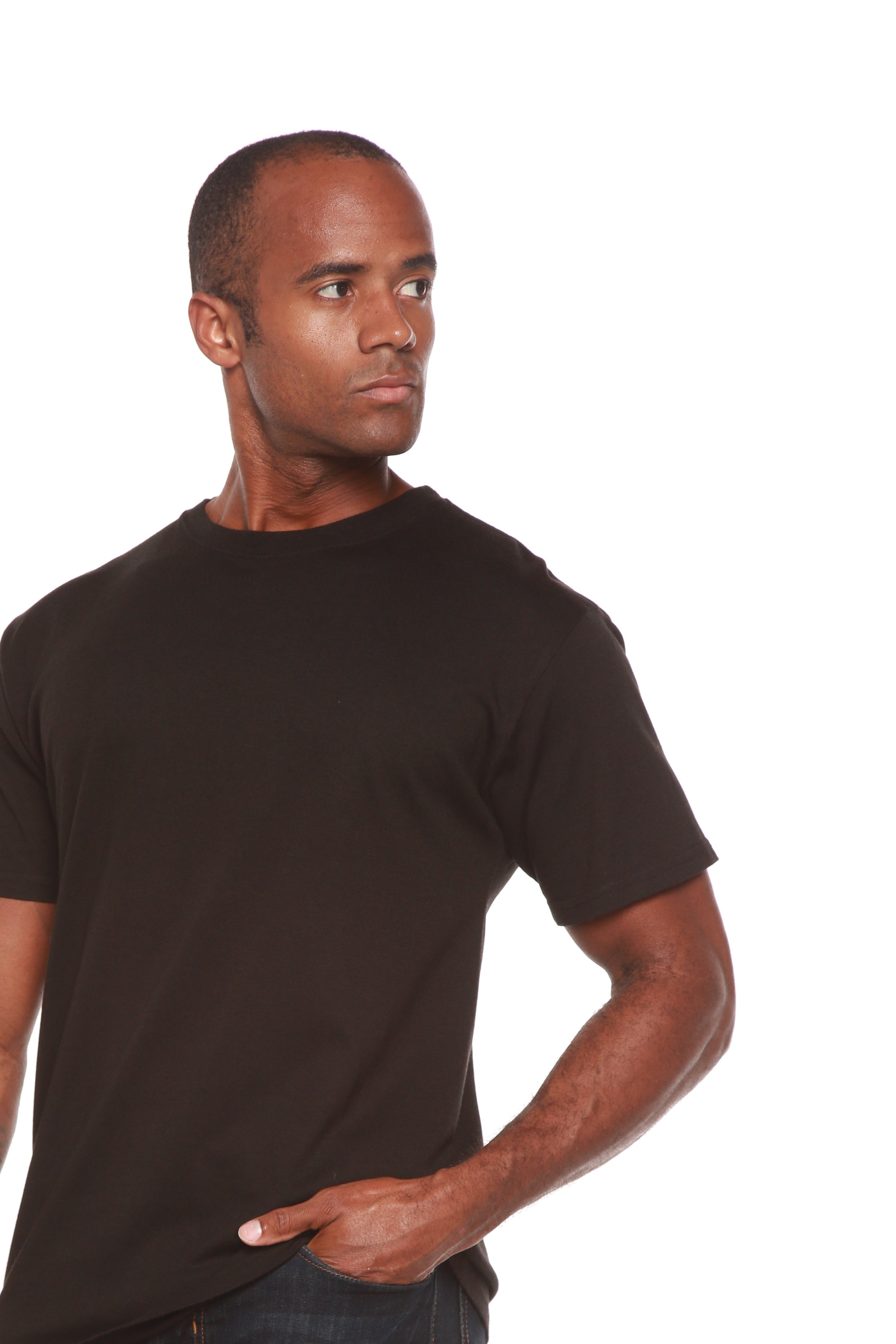 The Original Lost Dad Cool Bamboo Viscose/Organic Cotton Short Sleeve T-Shirt - Classic Cut